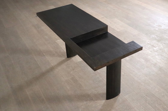 Image 1 of Le Corbusier and Balkrishna Doshi LC/BD-01-A Ahmedabad Console Desk, 1960s