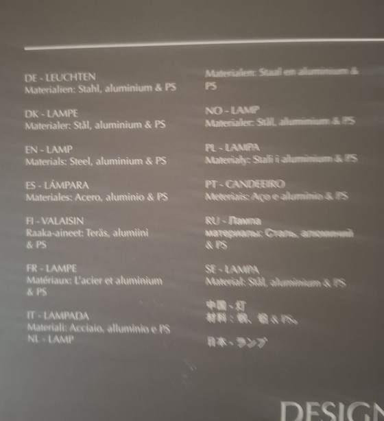 Image 1 of 2 x Umage Cassini medio nero