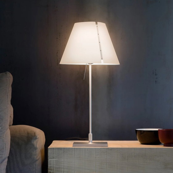 Luceplan Costanzina in perfette condizioni – Lampade da tavolo, Plastica, Alluminio (photo 7 of 7)