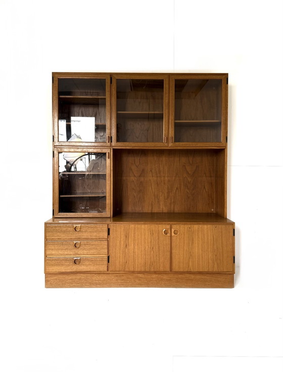 Image 1 of Vintage teakhouten buffetkast, Svend Ellekaer ‘70