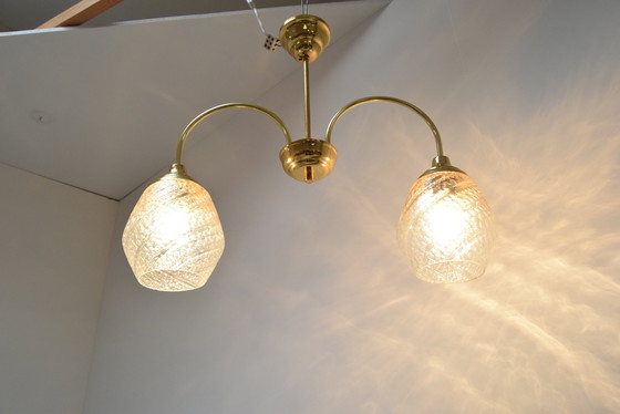 Image 1 of  Designer Vintage Chandelier, 1970S.