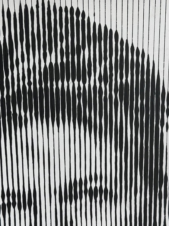 Gerke Rienks pintura acrílica David Bowie – Pinturas y dibujos, Lienzo (photo 2 of 5)