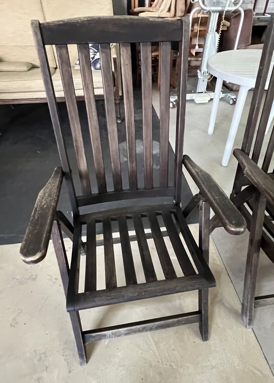 Image 1 of Garden Table and Chairs Plus Covers