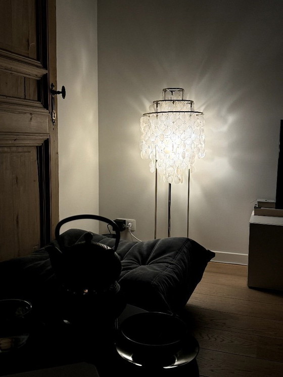 Image 1 of Verpan Fun 1 STM - Floor Lamp Brass