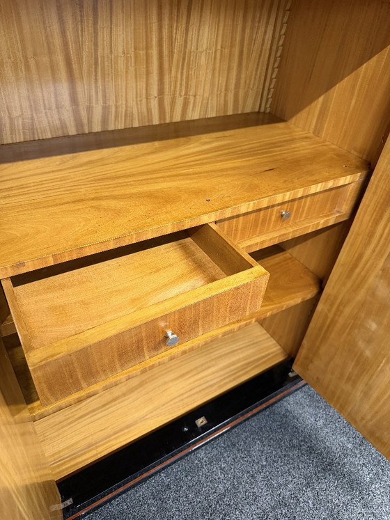 Uitzonderlijke Art Deco kast – Opbergkast, Metal (photo 4 of 6)