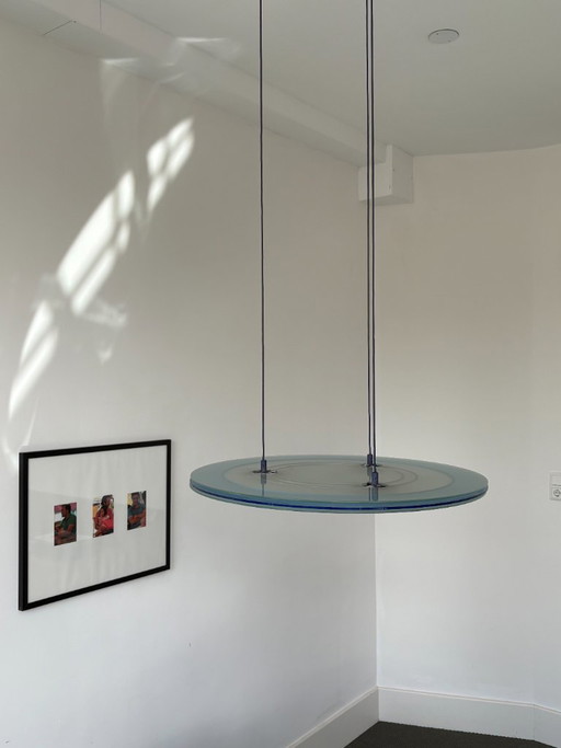 Suspension Arteluce 1040 Aurora Leight – hanglampen, Glass, Metal (photo 2 of 9)