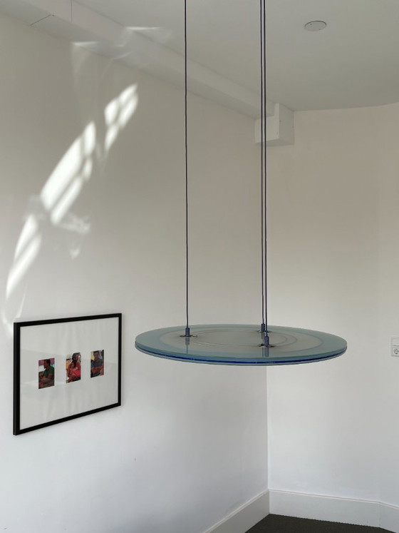Suspension Arteluce 1040 Aurora Leight – Glass, Metal (photo 2 of 9)
