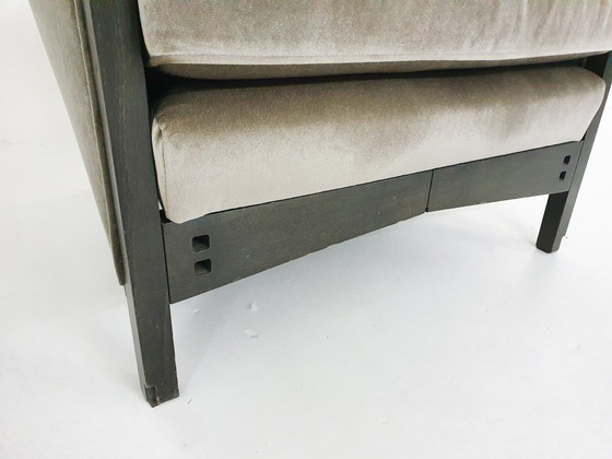 Image 1 of Ensemble de deux fauteuils lounge Umberto Asnago pour Giorgetti « Peggy 63970 », 1990