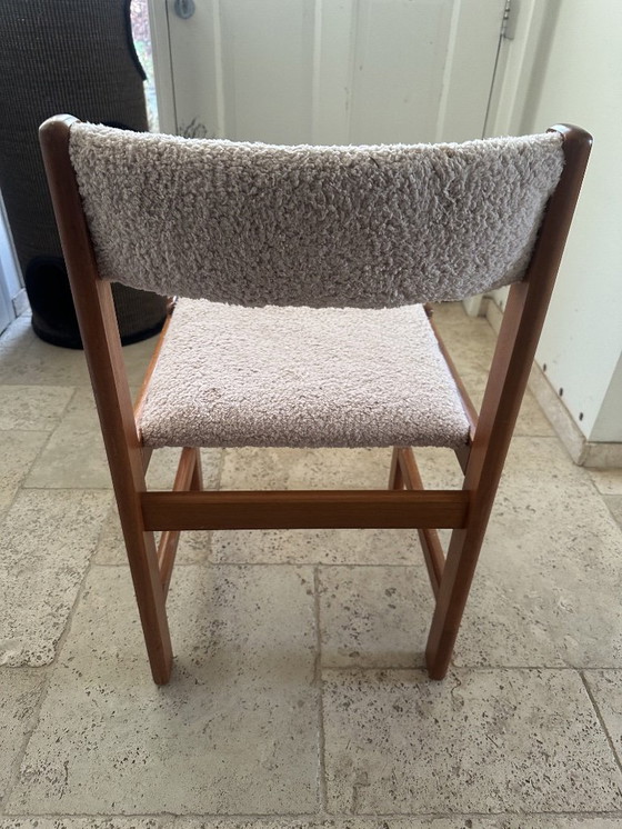 Image 1 of 6 x dining chairs Findahls Mobelfabrik in teak