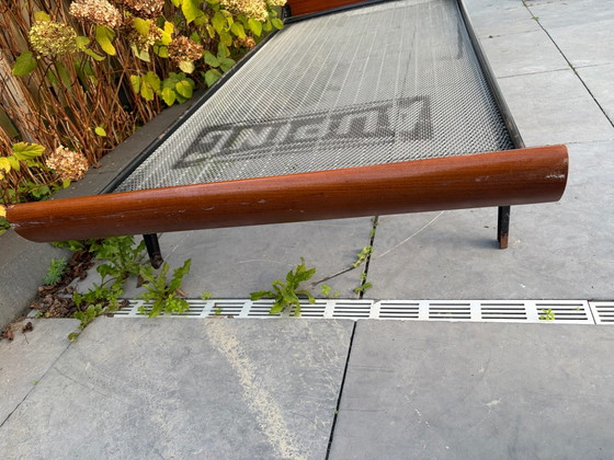 Letto da giorno vintage Auping Dick Cordemeijer Cleopatra – Letti da giorno, Metallo, Legno (photo 7 of 8)