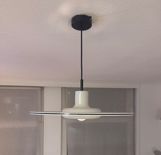 Image 1 of Lámpara con forma de ovni de diseño de mediados de siglo