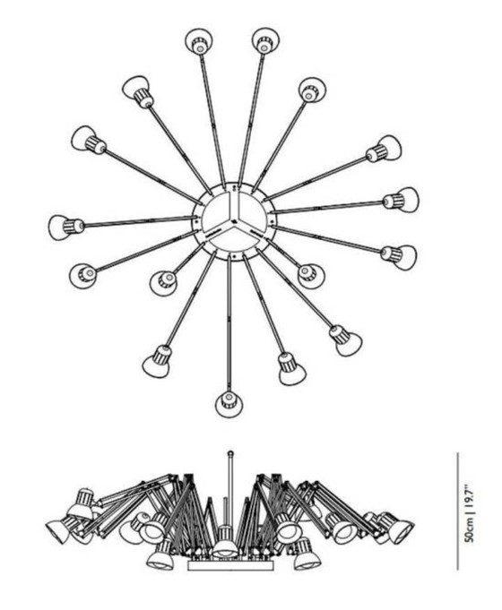 Image 1 of Moooi Dear Ingo White Pendant Lamp