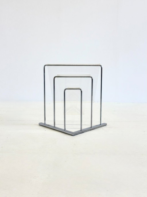 Portarevistas de Lucite de Markus Börgens para D-Tec