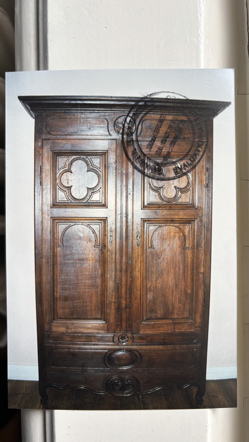 Cabinet français ancien du XIXe siècle