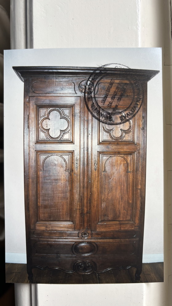 Image 1 of Cabinet français ancien du XIXe siècle