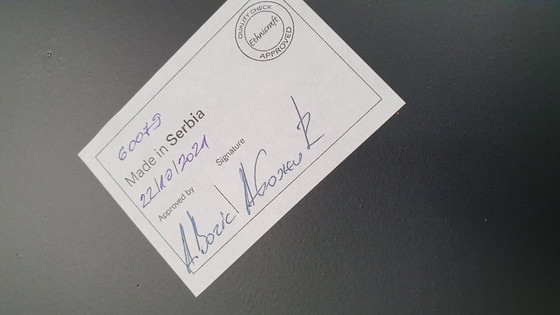 Image 1 of Silla de diseño Ethnicraft DC gris claro, ex showroom