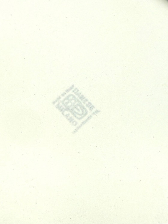 Image 1 of Angelo Mangiarotti, centrotavola / vide poche in ceramica bianca mod. Tremiti 4035, Danese Italia ca. 1968