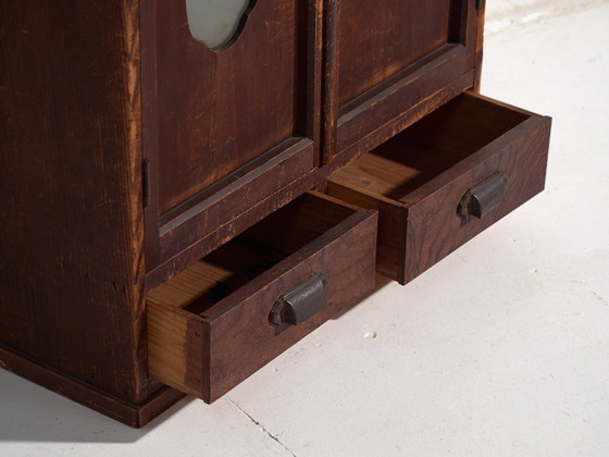 Credenza con vetrina giapponese kodansu, inizio periodo Taishō-Showa (ca. ) #30 – Credenze con vetrina (photo 19 of 40)