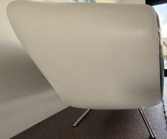 Image 1 of Divano di design Leolux Arabella a 3 posti – in pelle – in ottime condizioni