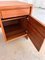 Teakhouten bureau met extra laptopvak, Denemarken (photo 9 of 10)