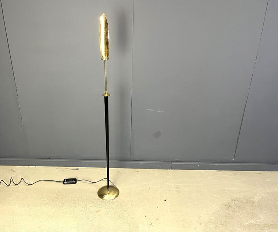 Image 1 of Lampada da terra modernista italiana, anni '80