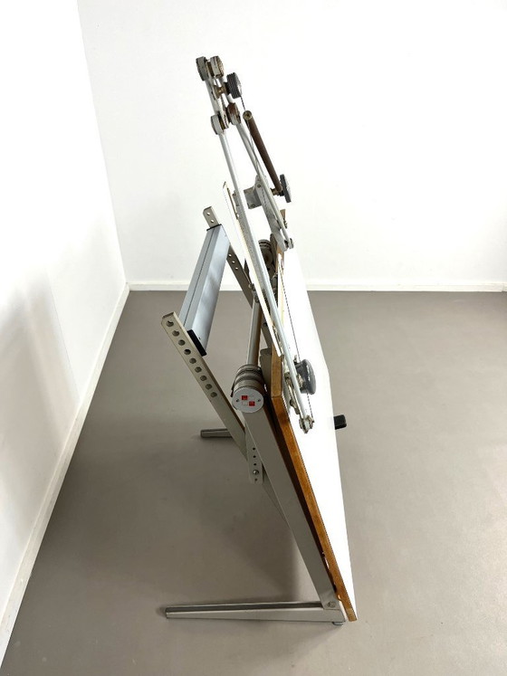 Image 1 of Industrial drafting table by Friso Kramer for Ahrend/de Cirkel, 1970s