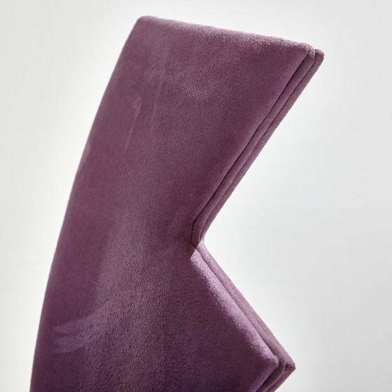 Image 1 of MK10080 Sedie Omaggi di Salvati & Tresoldi per Saporiti Italia, set da 4