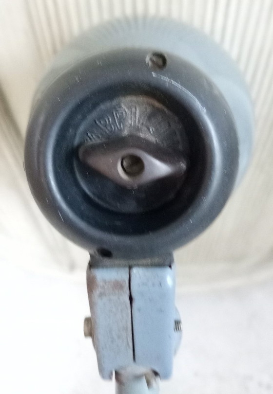 Image 1 of Fabrilux industriële lamp in Bauhaus-stijl, ontwerp voor werkverlichting