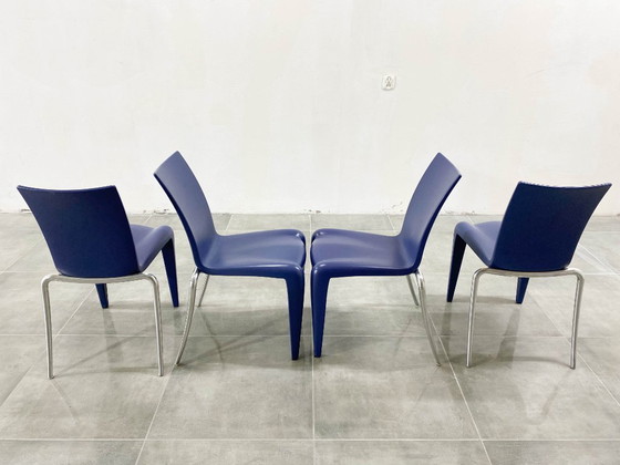 Image 1 of Sedia vintage Louis XX di Philippe Starck per Vitra, anni '90, set di 4