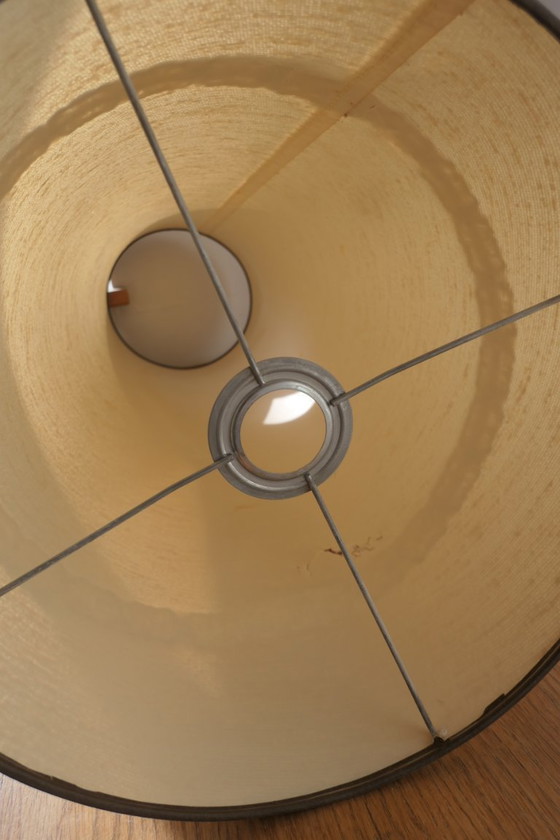 Image 1 of Vintage keramiek grote vloerlamp W. Germany fat lava