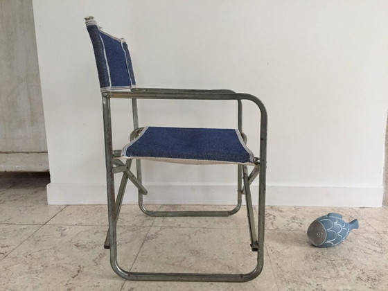 Image 1 of Vintage folding children's armchair