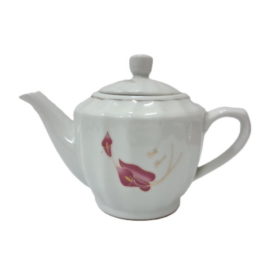 Image 1 of Vintage Chinese porseleinen theepot