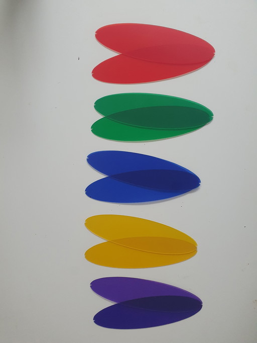 Filtri colorati Luceplan Titania | Per D17 e D17T