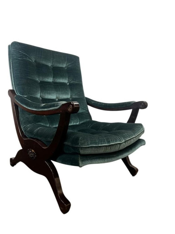 Image 1 of Fauteuil Empire vintage / fauteuil une place / fauteuil club