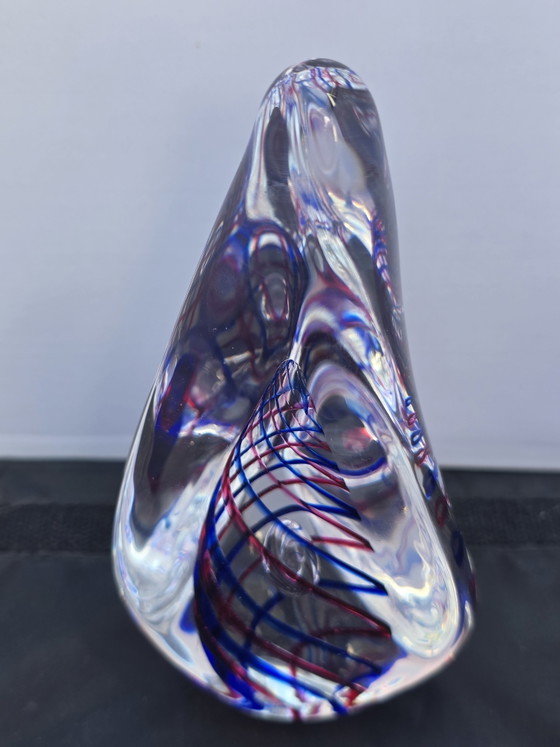 Jan Machalek Paperweight, Czech Republic. – Decorative Objects, Glass (photo 8 of 11)