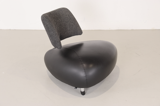 Leolux Pallone schwarzer Sessel