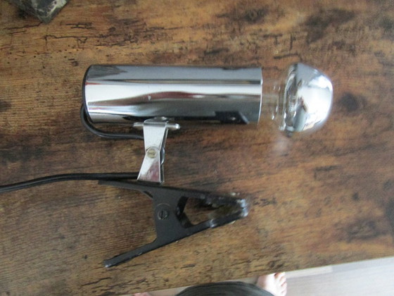 Image 1 of Targetti clip lamp spotlight, Italy from the 1970s