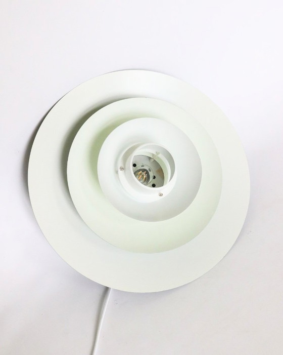 Image 1 of Vintage green bowl lamp unique retro pendant lamp