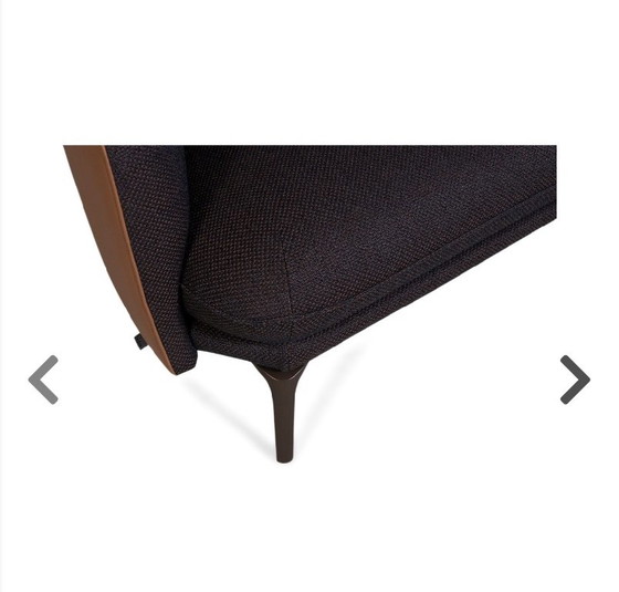 2,5-Sitzer-Sofa Lindo von Leolux – Textile, Metal (photo 13 of 16)