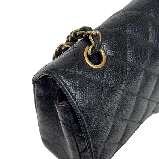 Chanel clásico con solapa mediana – Bolsos de hombro, Leather (photo 8 of 19)