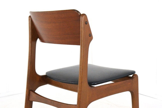 Image 1 of Set van 4 stoelen in de stijl van Erik Buch model 49 vintage