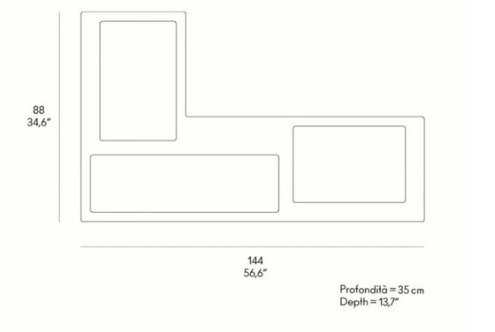 Image 1 of Casamania Urban (elementi di design italiano) (x6)