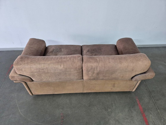 Vintage De Sede DS-68 Bruin Lederen Bank – Banken, Leather (photo 15 of 15)