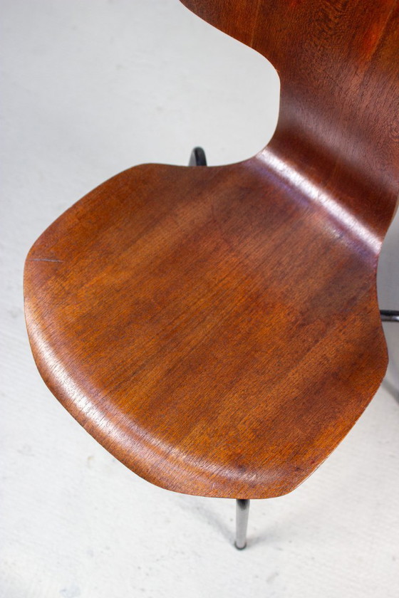 Image 1 of 4 x Arne Jacobsen Fritz Hansen 3103 Hammer Chair, jaren 60 vintage