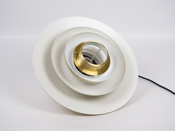 Image 1 of Lampada a sospensione vintage danese Verona di Kurt Wiborg, Jeka, anni '80