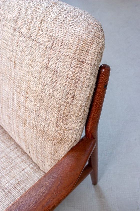 Image 1 of Vintage Teak Sofa Couch Svend Age Eriksen Glostrup Mid Century