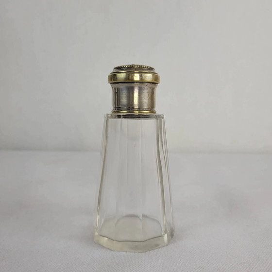 Crystal & silver metal shaker – Table accessories (photo 3 of 8)