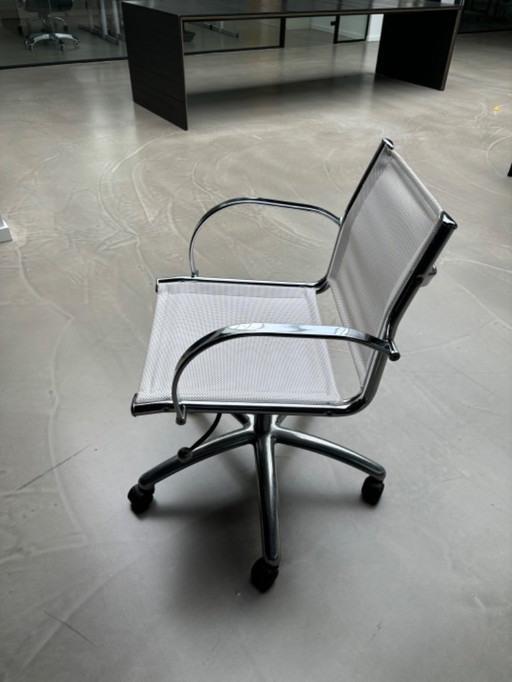 Office chair white (2 pieces)