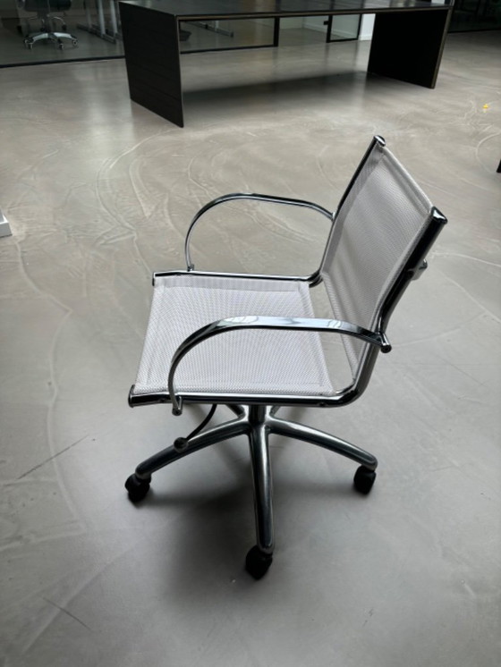 Image 1 of Office chair white (2 pieces)