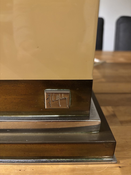 Image 1 of Jean Claude Mahey tafellamp